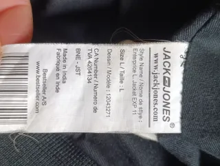 Chaqueta de cuero tipo Bomber