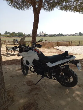 BMW F800GS Adventure Moto