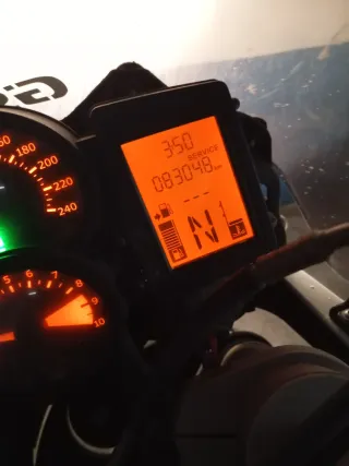 BMW F800GS Adventure Moto