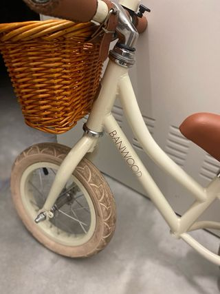 Bicicleta sin pedales Banwood.Buen estado.