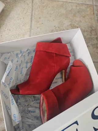 Lote completo ,zapatos Guess ,Lodi ,y Cuple Plata