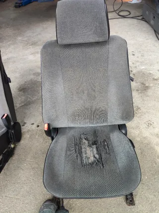 Asientos Delanteros BMW E30 Coupé Gris