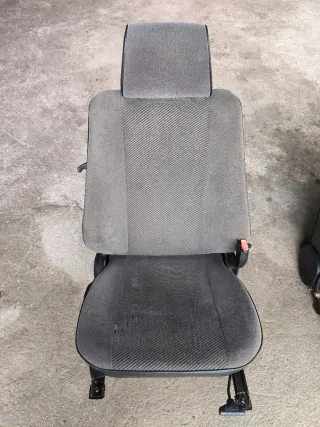 Asientos Delanteros BMW E30 Coupé Gris