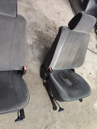 Asientos Delanteros BMW E30 Coupé Gris