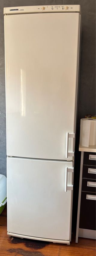 Nevera Liebherr Comfort Blanca