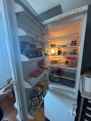 Nevera Liebherr Comfort Blanca