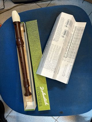 Lotto pz. 20 Flauto dolce Dolmetsch Barocco