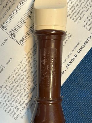 Lotto pz. 20 Flauto dolce Dolmetsch Barocco