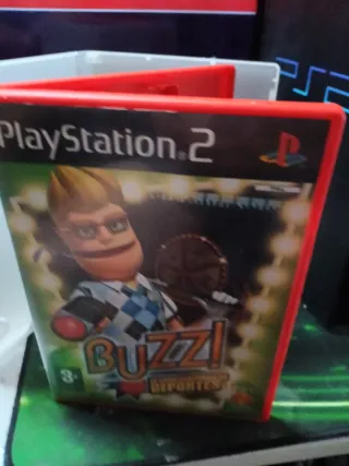 Pack PS2: Mando Buzz + 2 Juegos