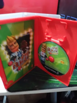 Pack PS2: Mando Buzz + 2 Juegos