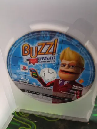 Pack PS2: Mando Buzz + 2 Juegos