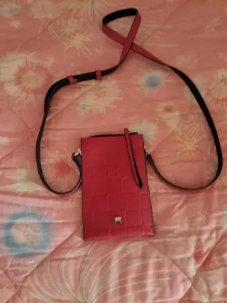 Bolso Purificación García Fucsia