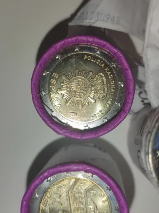 Monedas 2€ España
