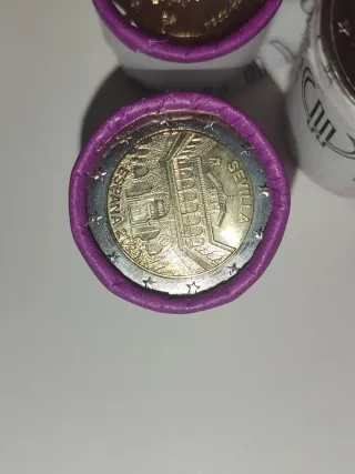 Monedas 2€ España