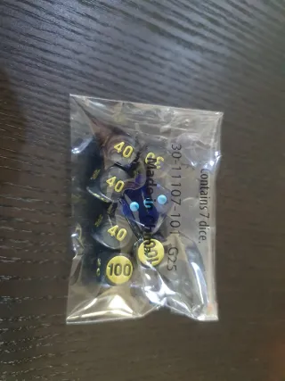 Set Dadi Pokemon 10-20-30-40-50-100