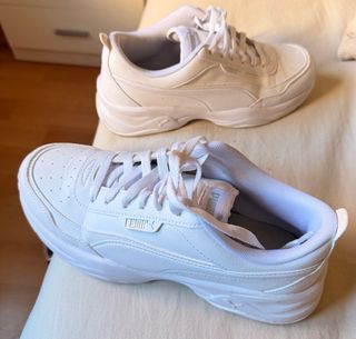 Zapatillas Puma Blancas Talla 38