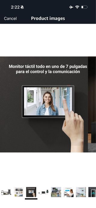 EZVIZ WiFi Video Door Phone Intercom System 1080P,