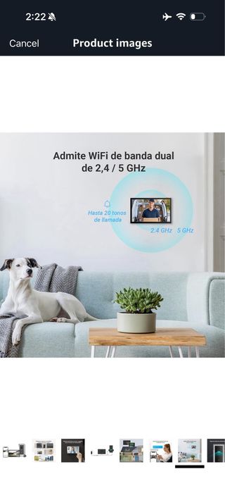 EZVIZ WiFi Video Door Phone Intercom System 1080P,