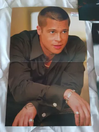 Póster Revista Súper POP:UPA, Andy y Lucas, Brad..