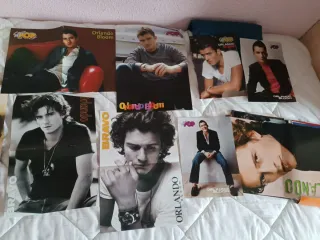 Póster Revista Súper POP:UPA, Andy y Lucas, Brad..