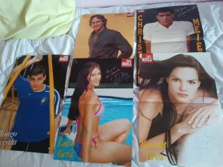 Póster Revista Súper POP:UPA, Andy y Lucas, Brad..