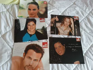 Póster Revista Súper POP:UPA, Andy y Lucas, Brad..