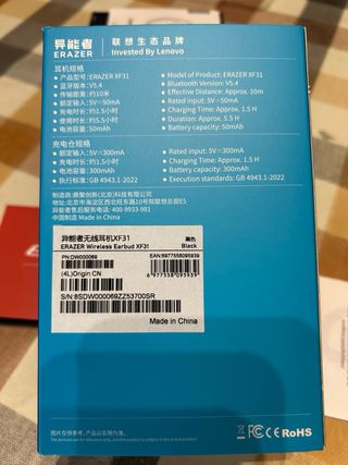 Auriculares traductor ERAZER