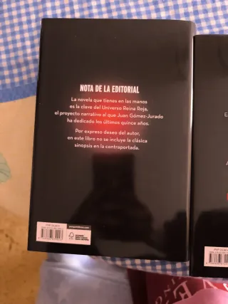 Trilogía Juan Gómez Jurado