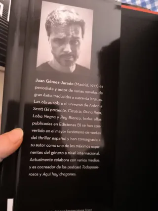 Trilogía Juan Gómez Jurado