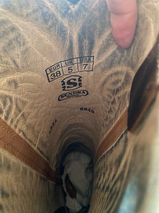 Botas Sendra Marrones