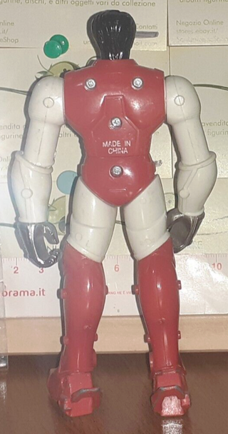 Figure vintage anime anni 80 i 5 Samurai team eroi