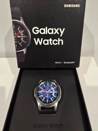 Samsung Galaxy Watch SM-R800 Plata/Negro