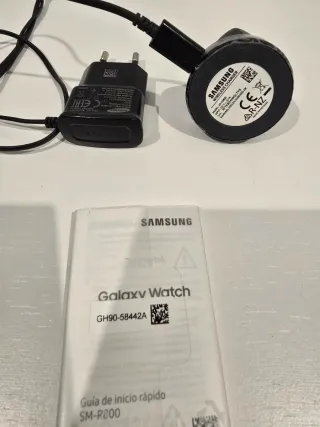 Samsung Galaxy Watch SM-R800 Plata/Negro