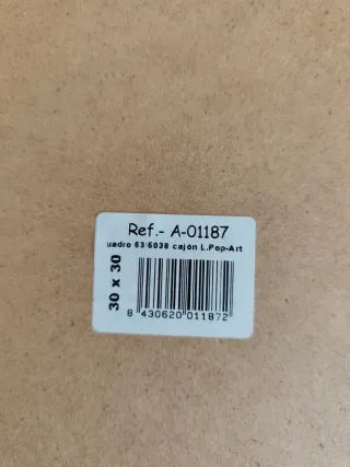 Conjunto de cuadros juveniles