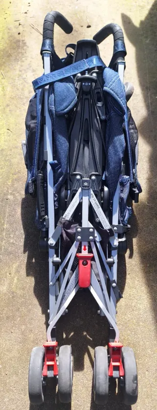 Cochecito de bebé Maclaren