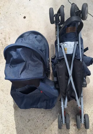 Cochecito de bebé Maclaren