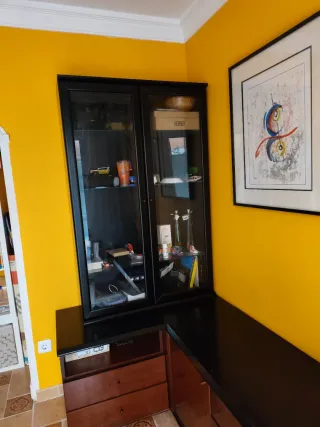 Mueble de salón madera