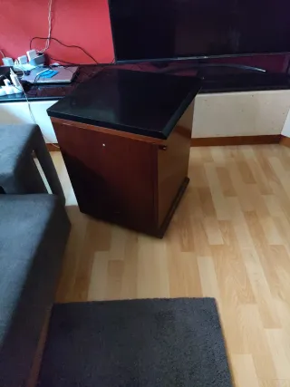 Mueble de salón madera