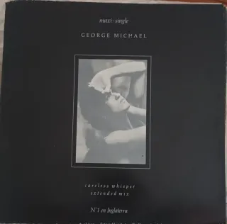 Vinilo George Michael Careless Whisper Maxi-Single