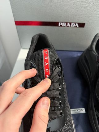 Zapatillas Prada Cup Negras