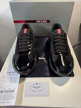 Zapatillas Prada Cup Negras