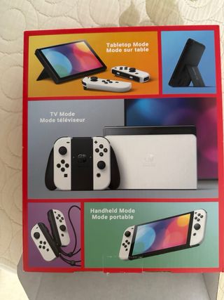 Nintendo Switch OLED Blanca y Negra