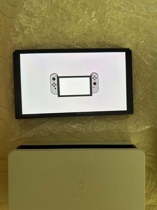 Nintendo Switch OLED Blanca y Negra