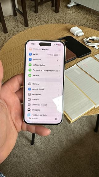 iPhone 15, 256 GB. Come nuovo. Perfetto