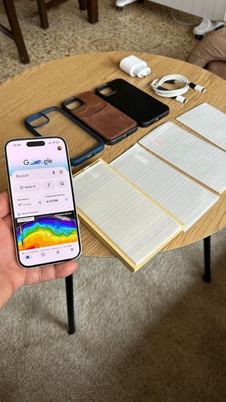 iPhone 15, 256 GB. Come nuovo. Perfetto