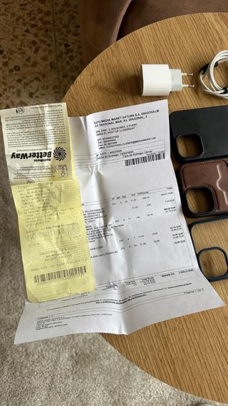 iPhone 15, 256 GB. Come nuovo. Perfetto