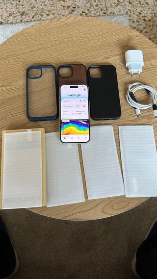 iPhone 15, 256 GB. Come nuovo. Perfetto