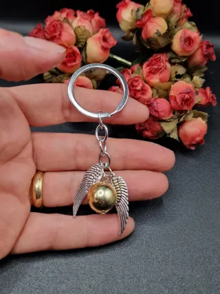 Portachiavi Boccino D'Oro Harry Potter