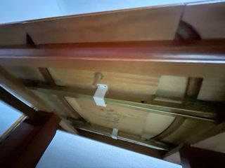 Mesa de comedor de madera AMPLIABLE 180 cm