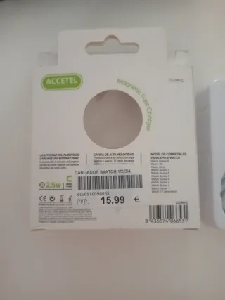 Cargador Magnético Apple Watch USB-C